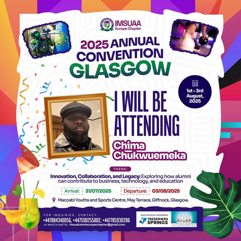 2025 Glasgow Convention Fliers